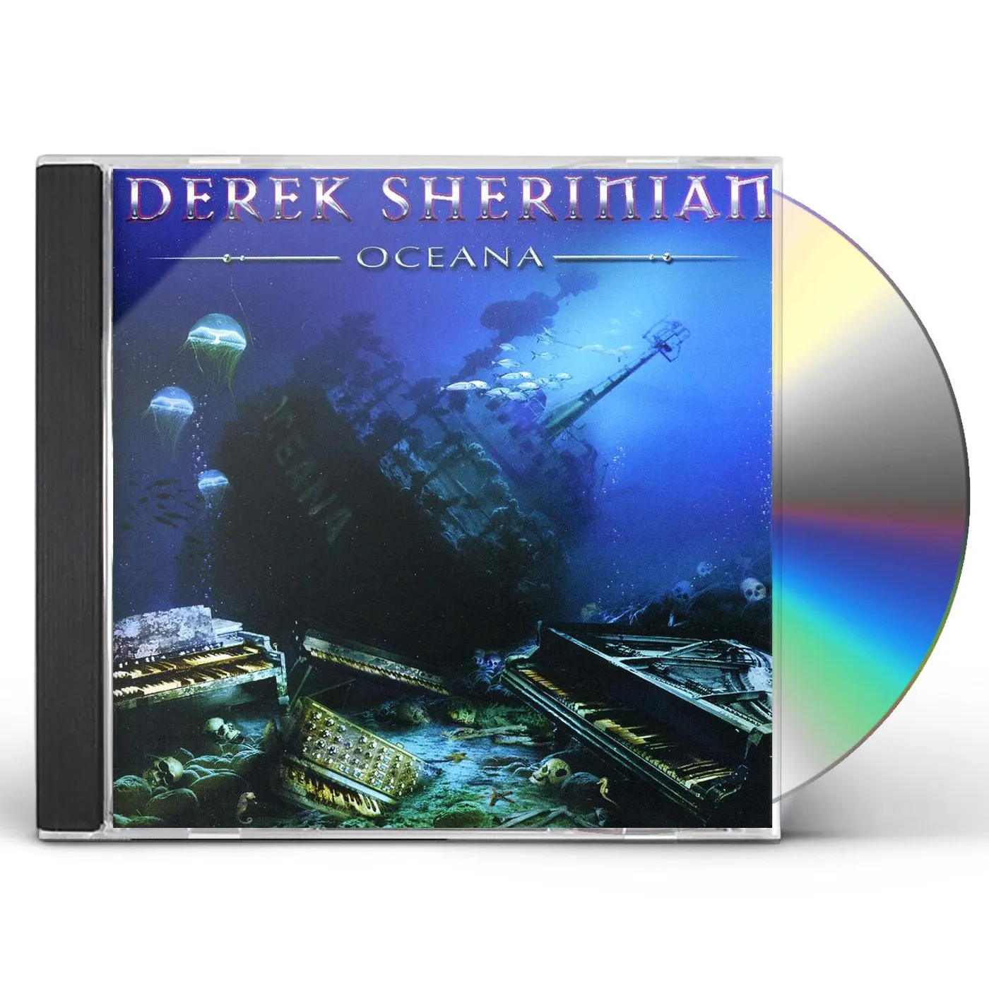 Derek Sherinian OCEANA CD
