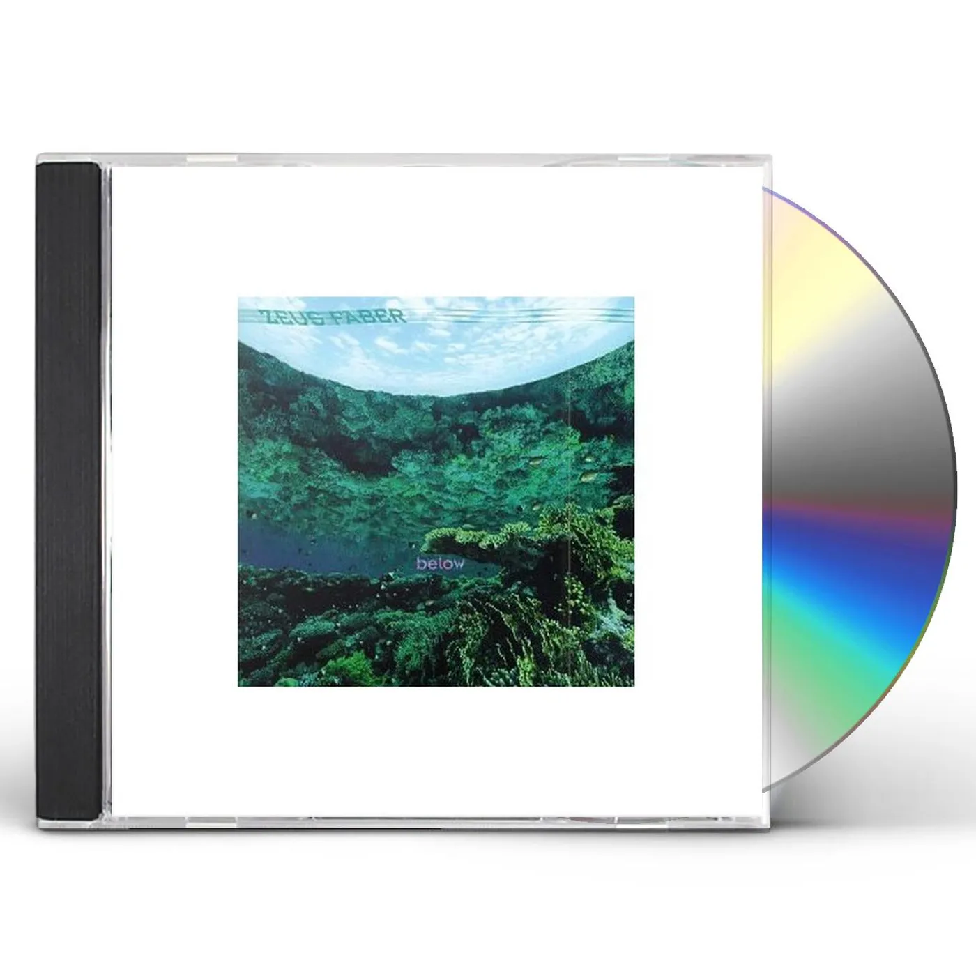 Zeus Faber BELOW CD
