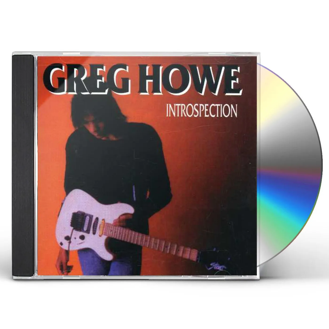 Greg Howe INTROSPECTION CD