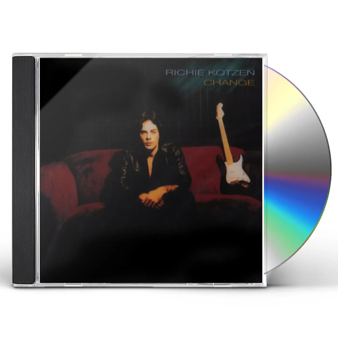 Richie Kotzen CHANGE CD
