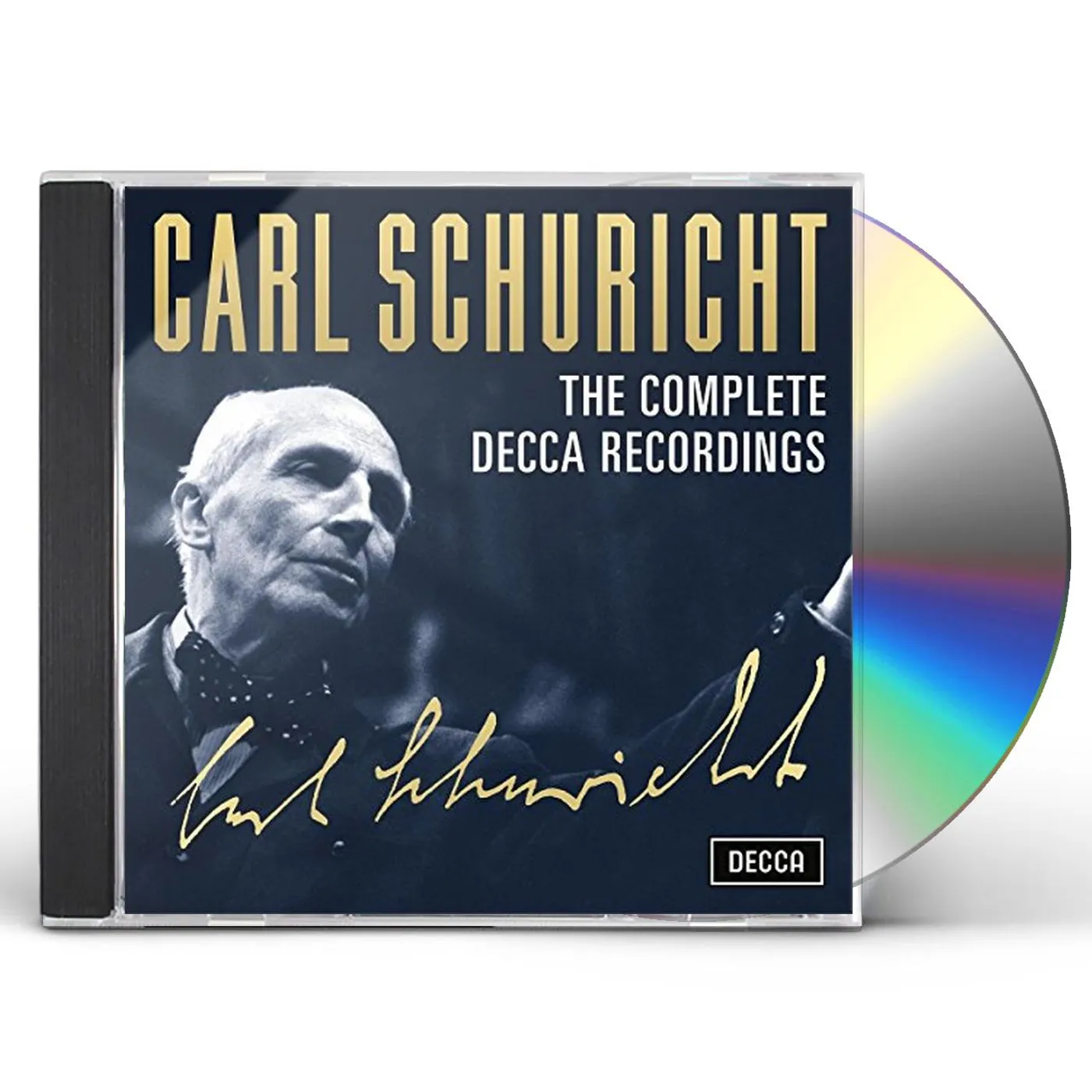 Carl Schuricht COMPLETE DECCA RECORDINGS CD