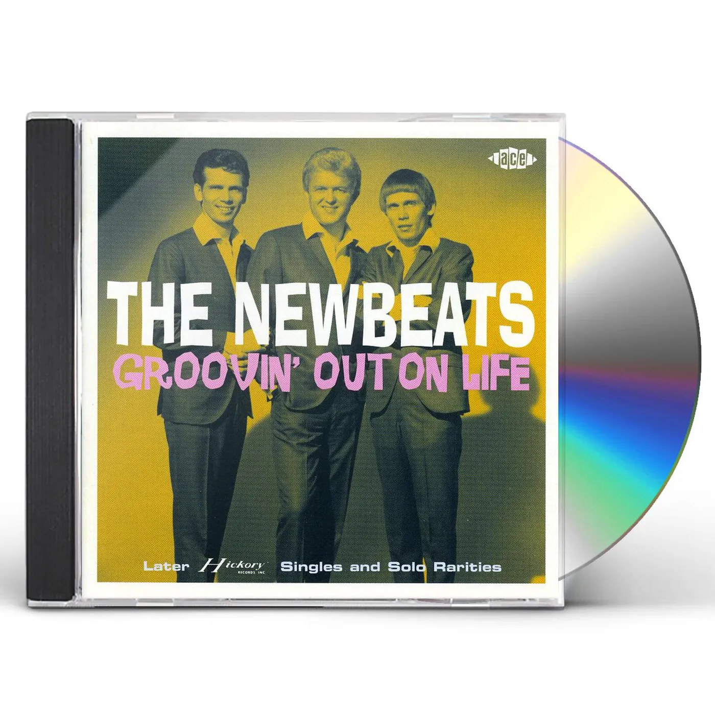 The Newbeats GROOVIN OUT ON LIFE CD