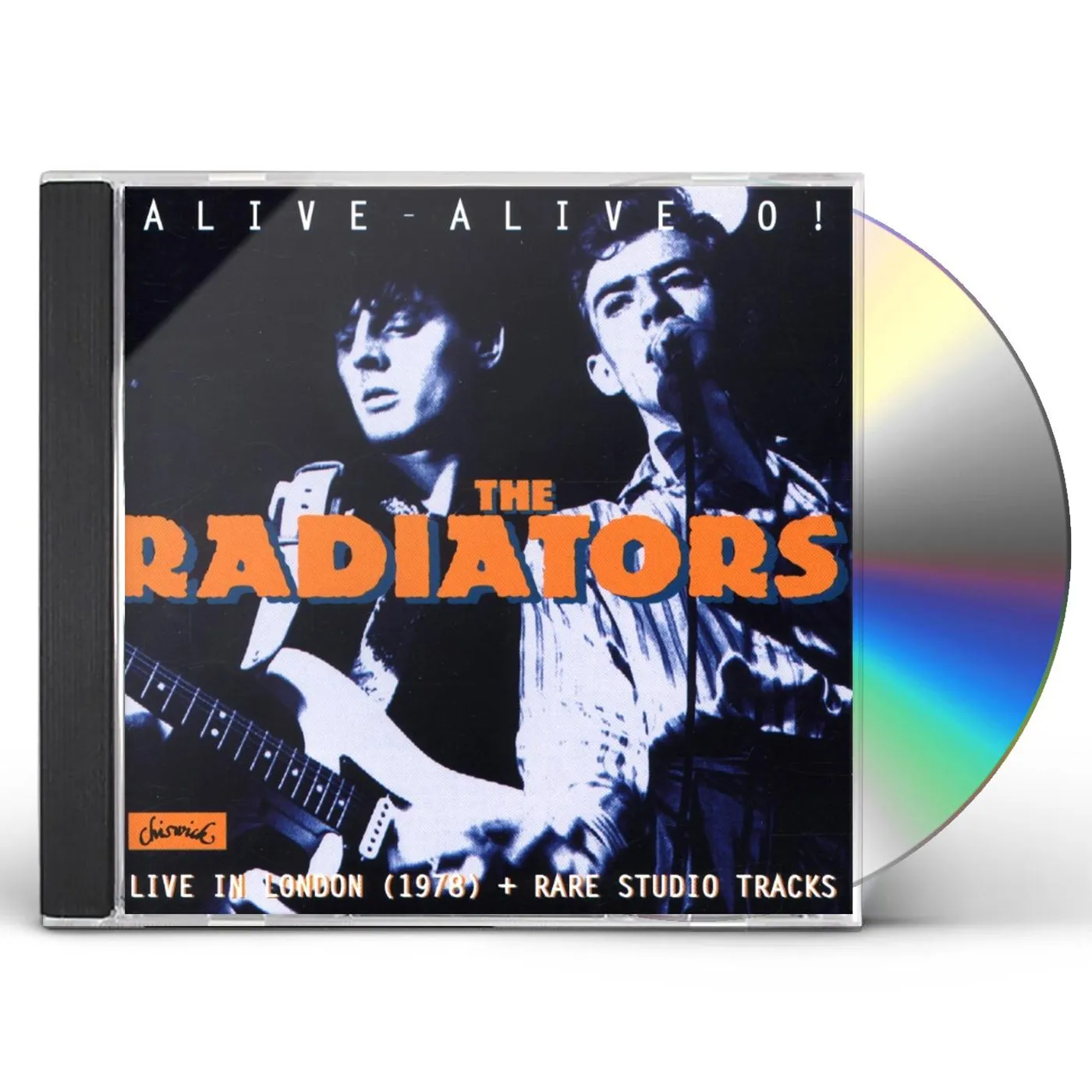 The Radiators ALIVE ALIVE O CD
