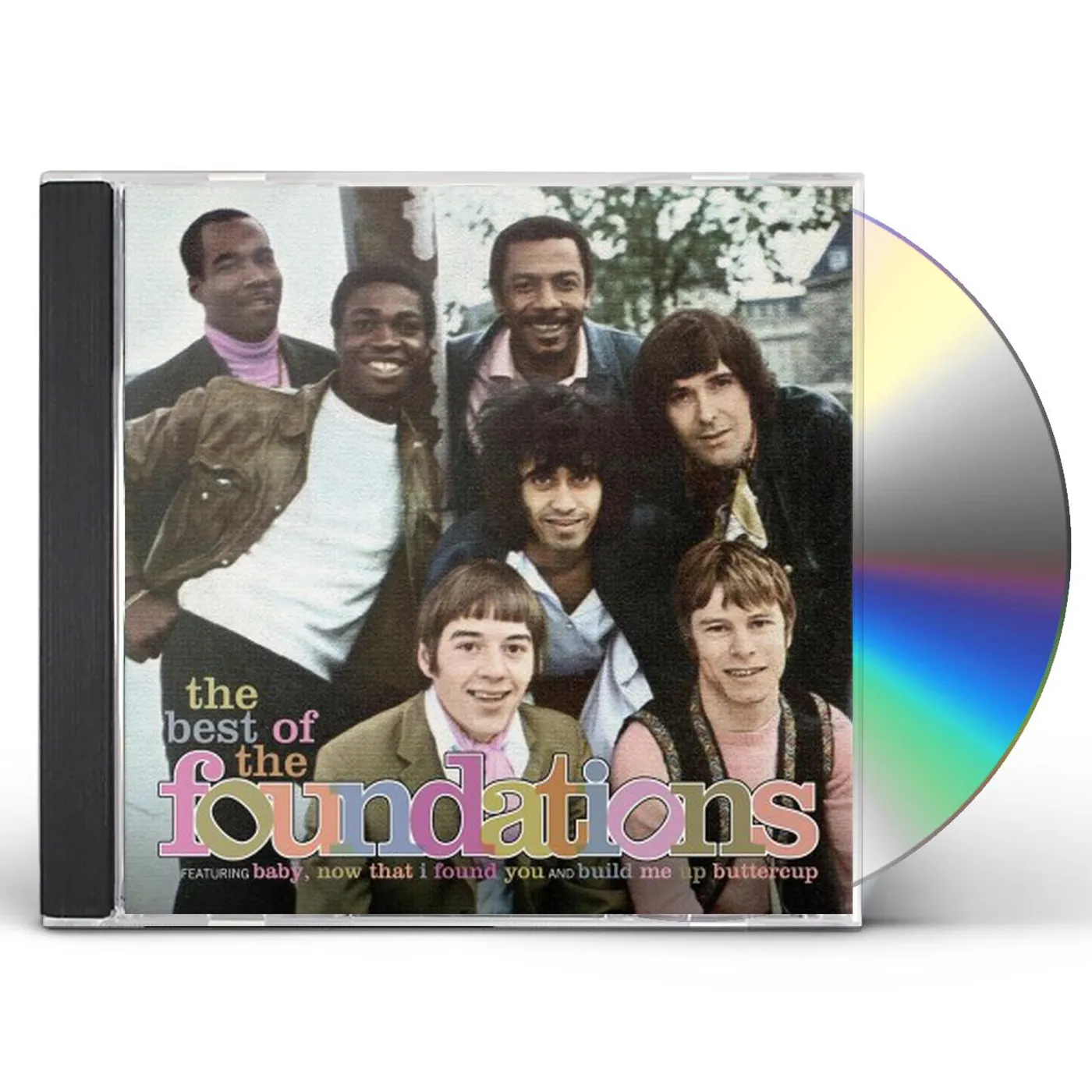 VERY BEST OF THE FOUNDATIONS CD