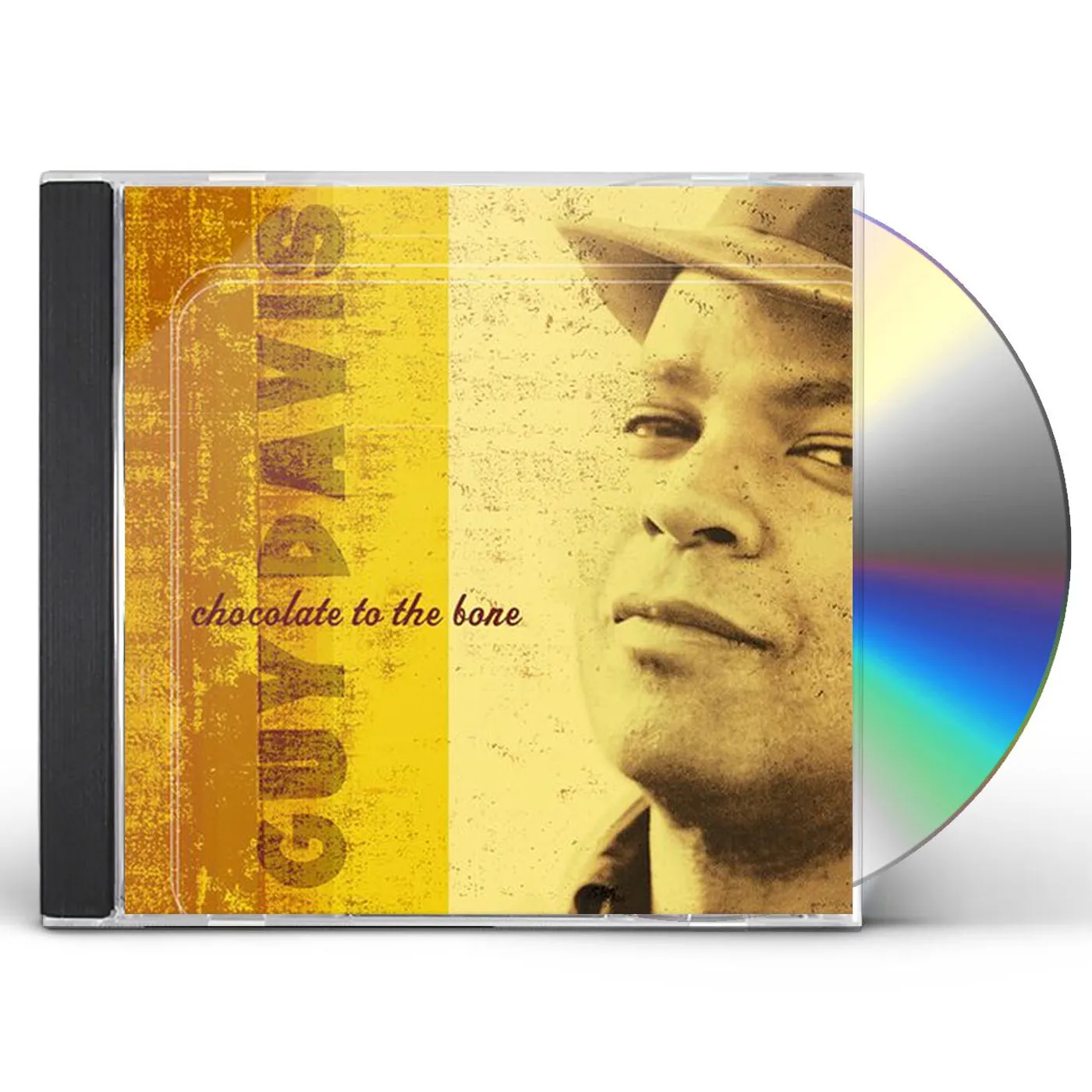 Guy Davis CHOCOLATE TO THE BONE CD