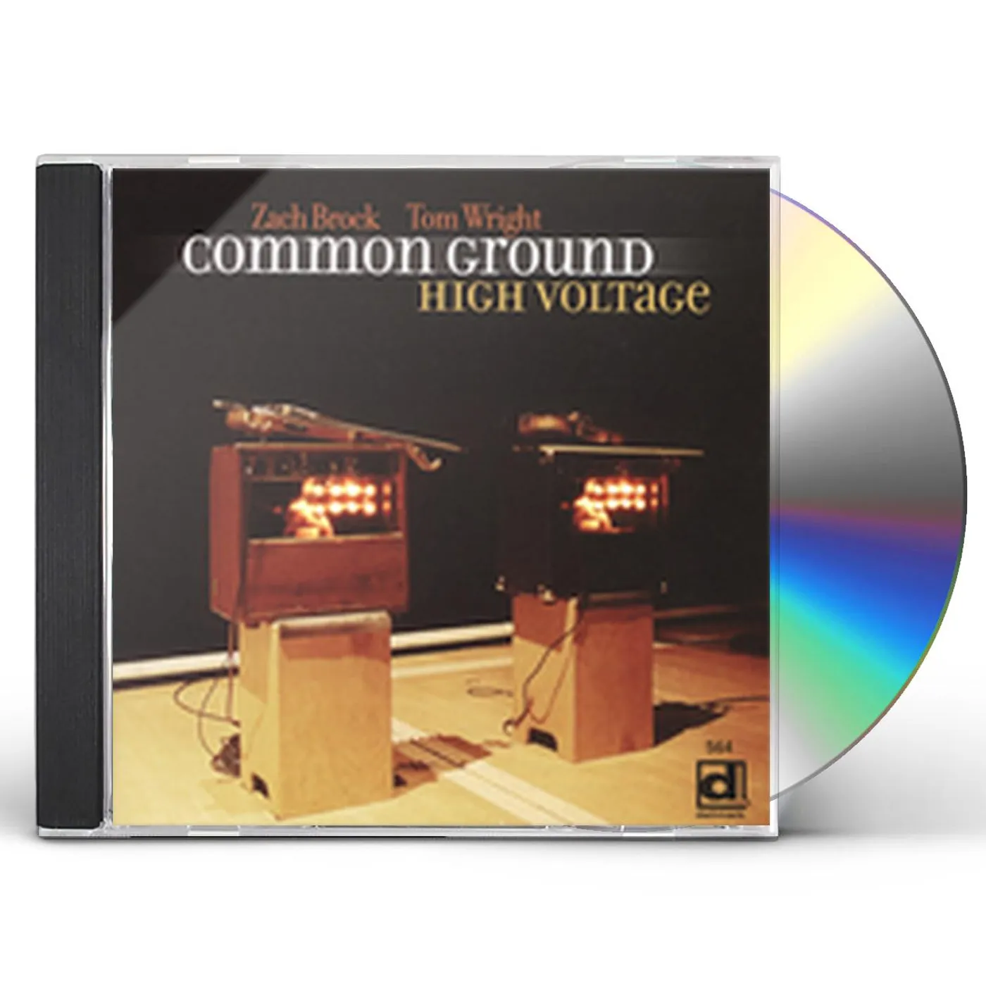 Common Ground HIGH VOLTAGE CD