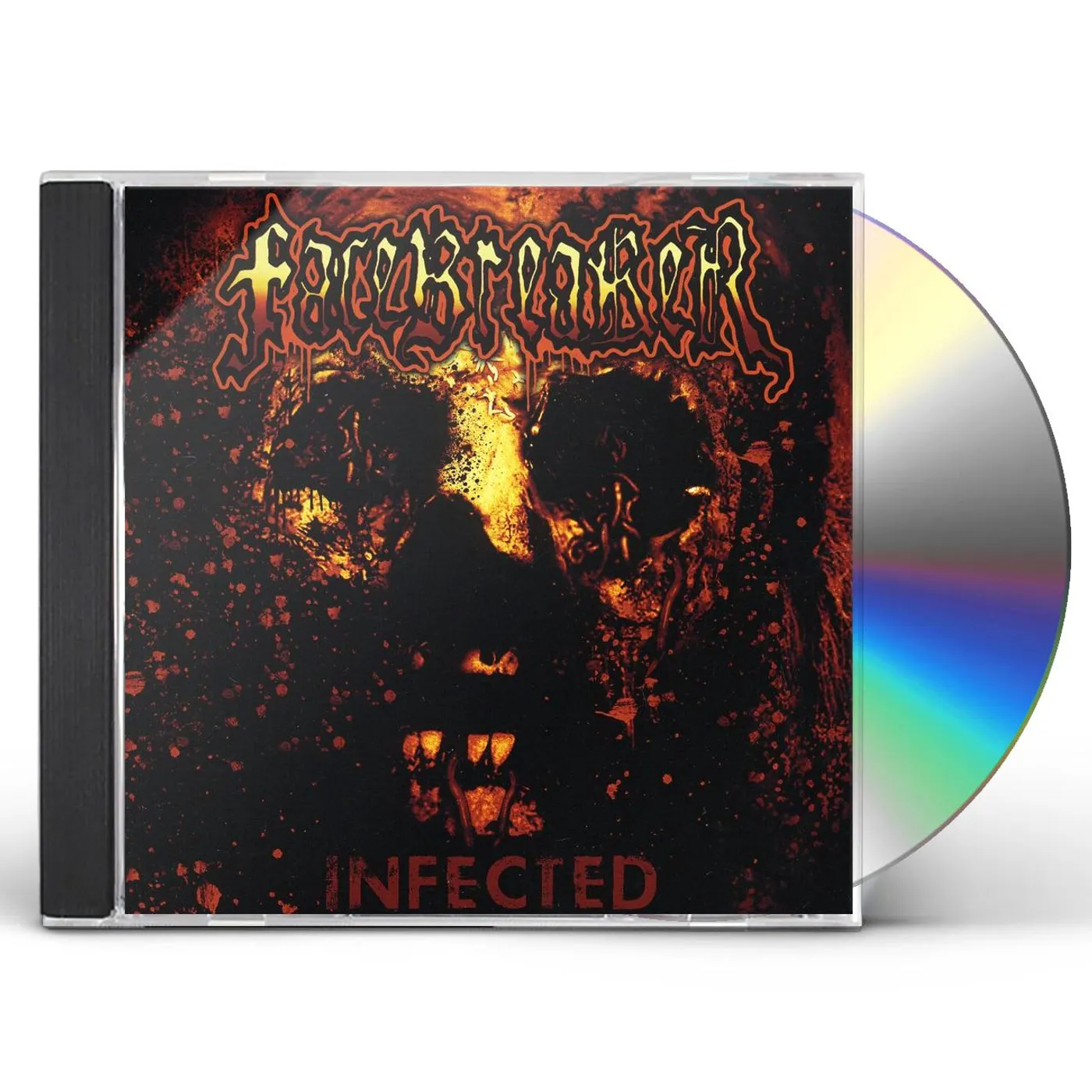 Facebreaker INFECTED CD