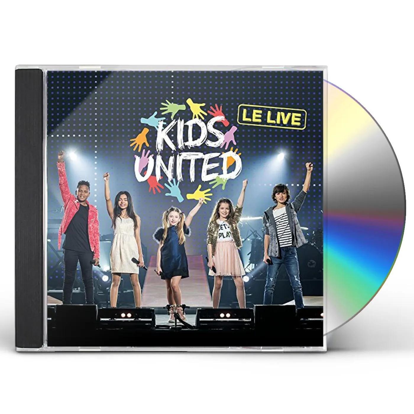 Kids United LE LIVE CD