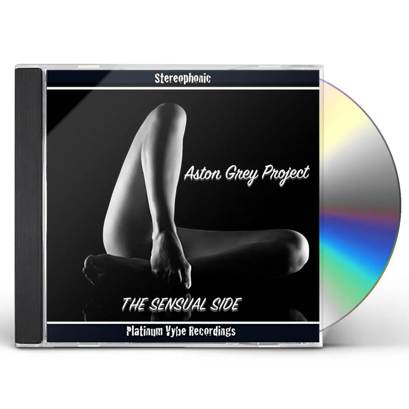 Aston Grey Project SENSUAL SIDE CD