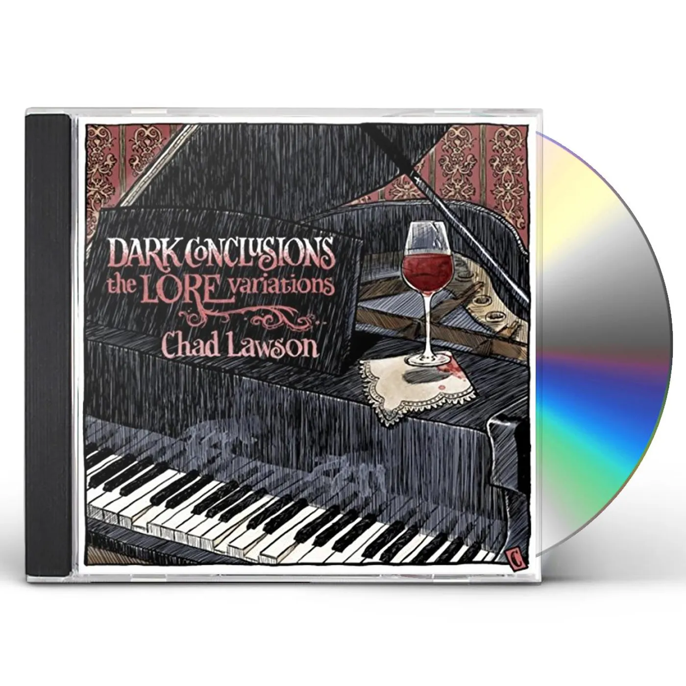 Chad Lawson DARK CONCLUSIONS: THE LORE VARIATIONS CD