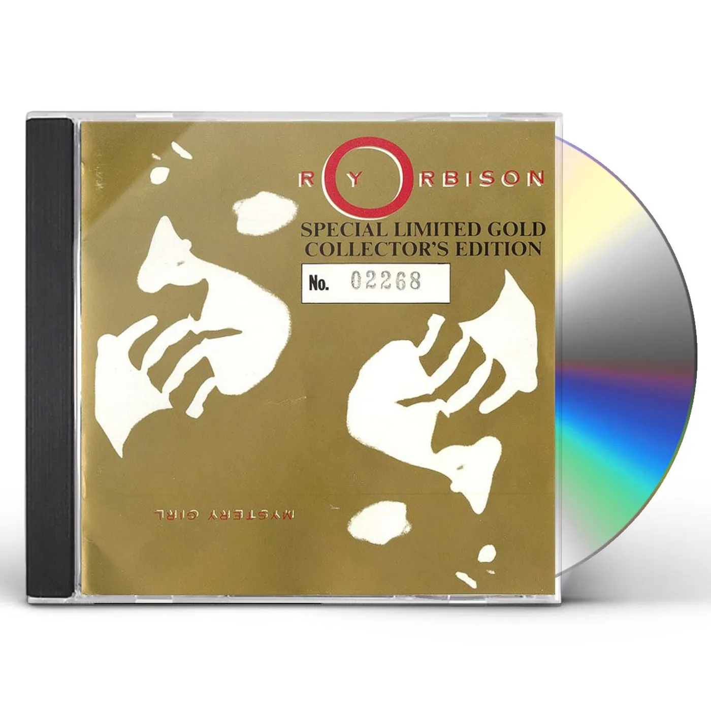 Roy Orbison MYSTERY GIRL (GOLD SERIES) CD