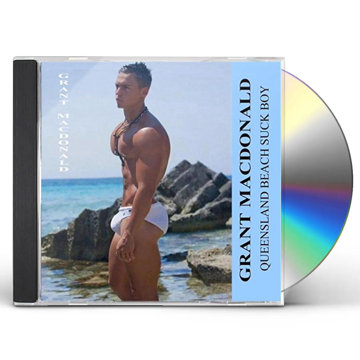 Grant Macdonald QUEENSLAND BEACH SUCK BOY CD