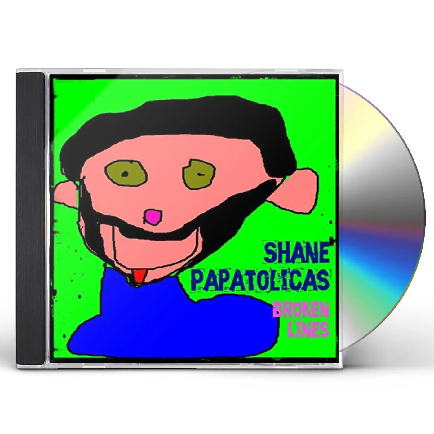 Shane Papatolicas BROKEN LINES CD