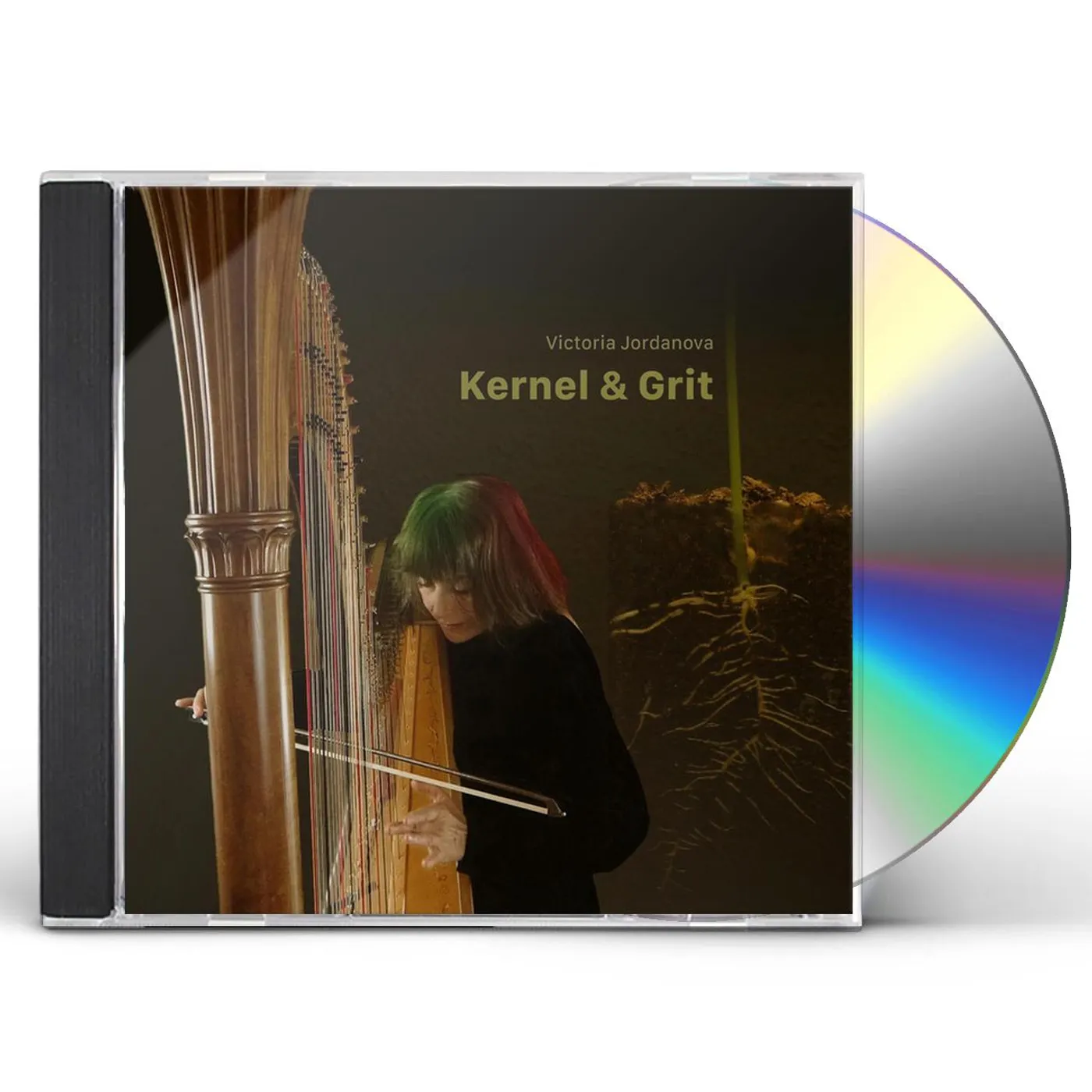 Victoria Jordanova KERNEL & GRIT CD