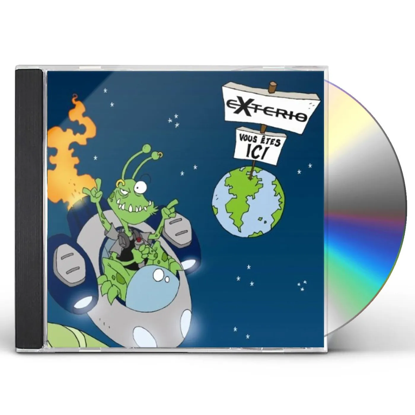 eXterio VOUS ETES ICI !!! CD