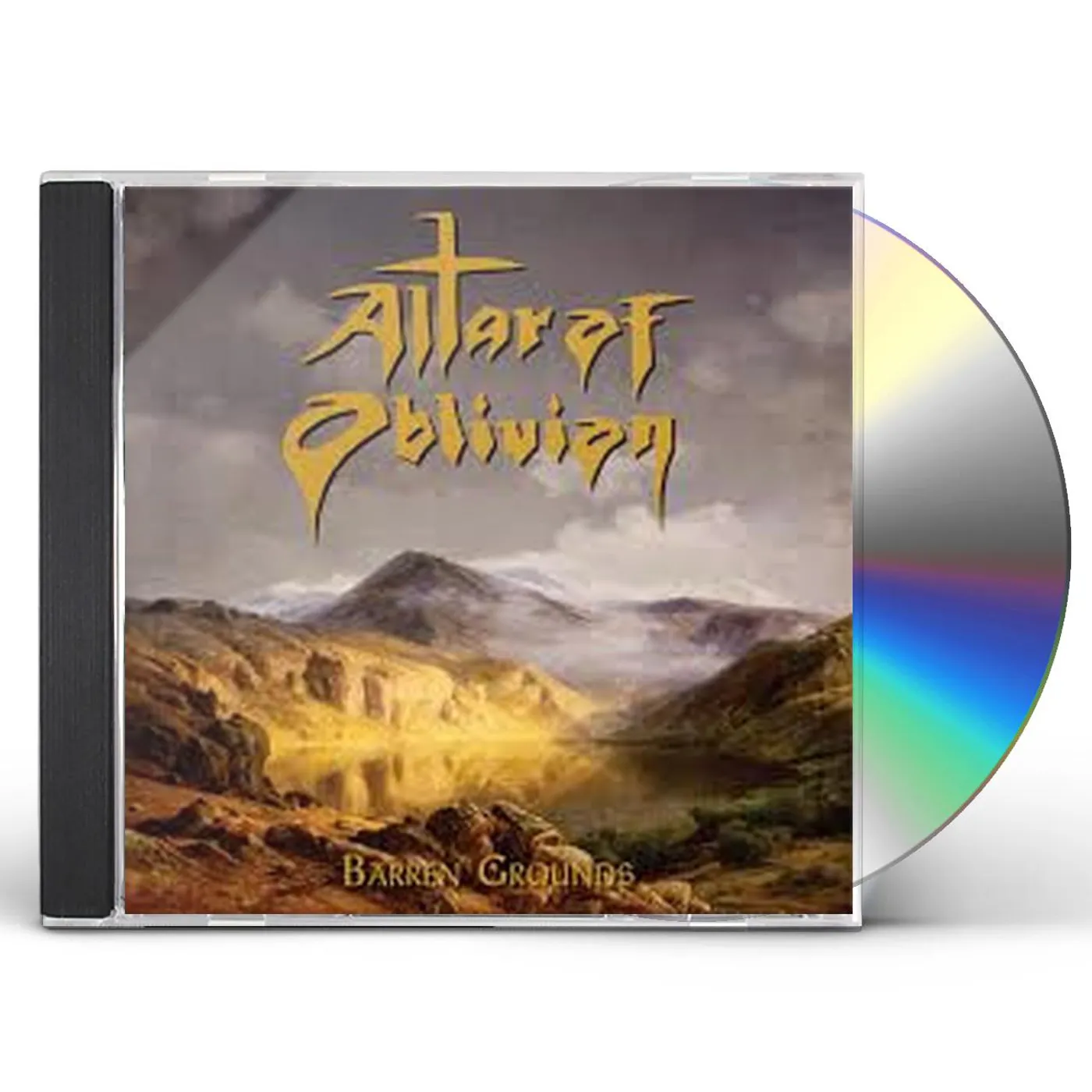 Altar Of Oblivion BARREN GROUNDS CD