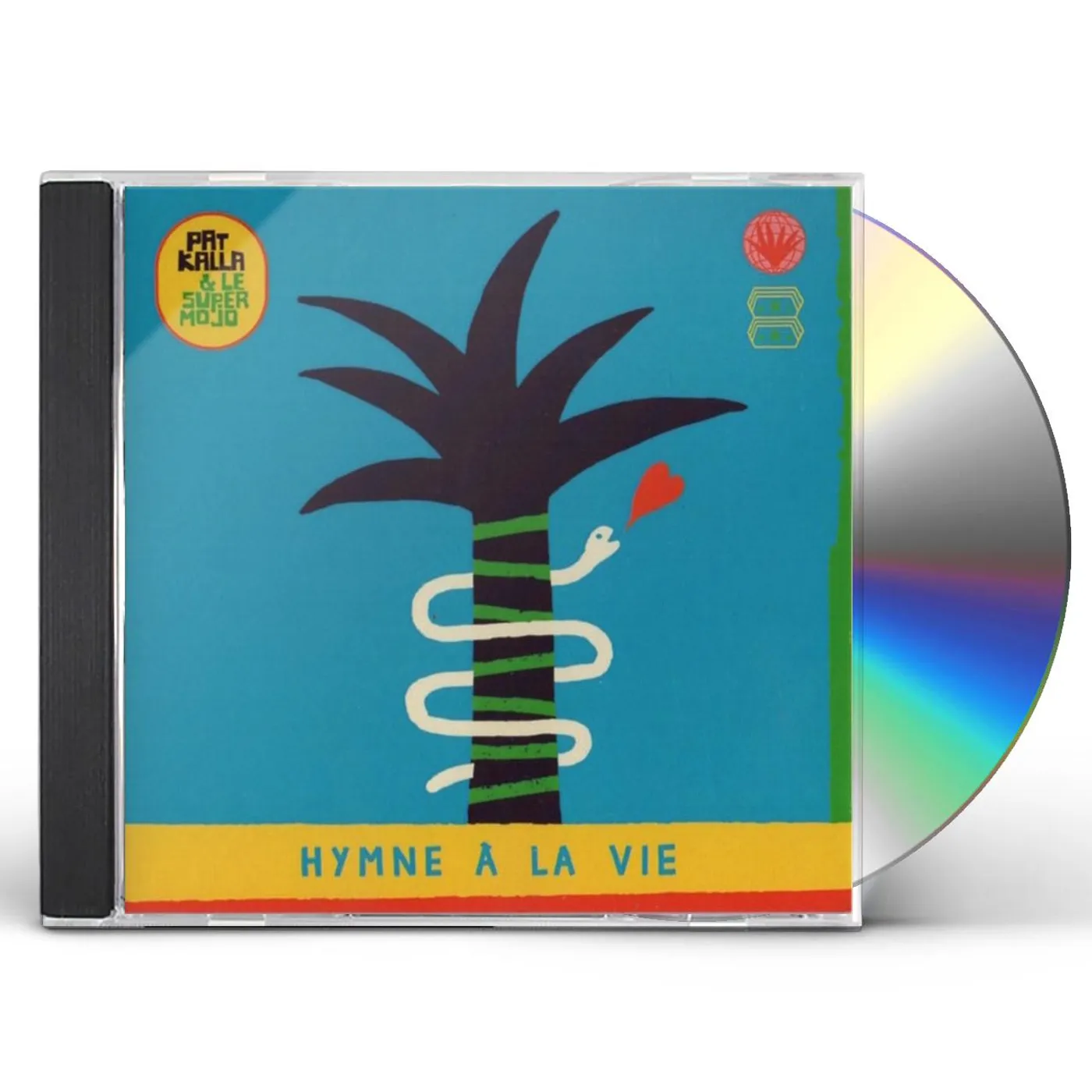 Pat Kalla & Le Super Mojo HYMNE A LA VIE CD