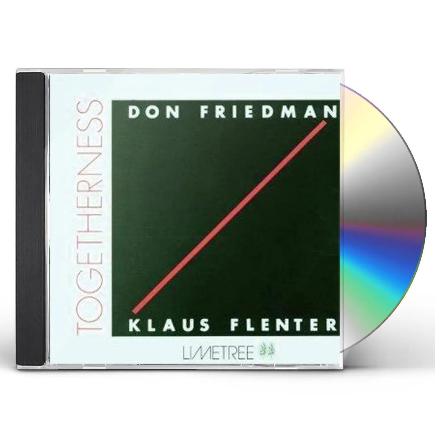 Don Friedman TOGETHERNESS: LIMITED CD