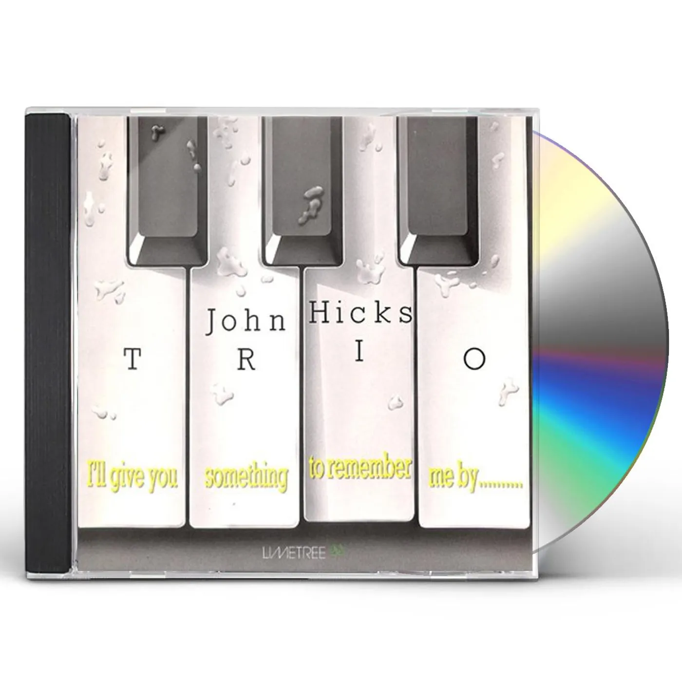 John Hicks I'LL GIVE YOU SOMETHING TO REMEMBER CD