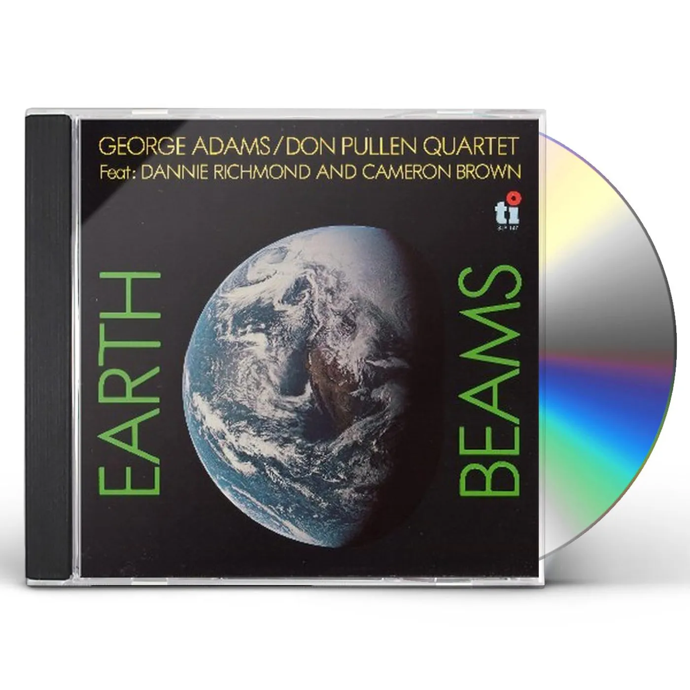 George Adams EARTH BEAMS: LIMITED CD