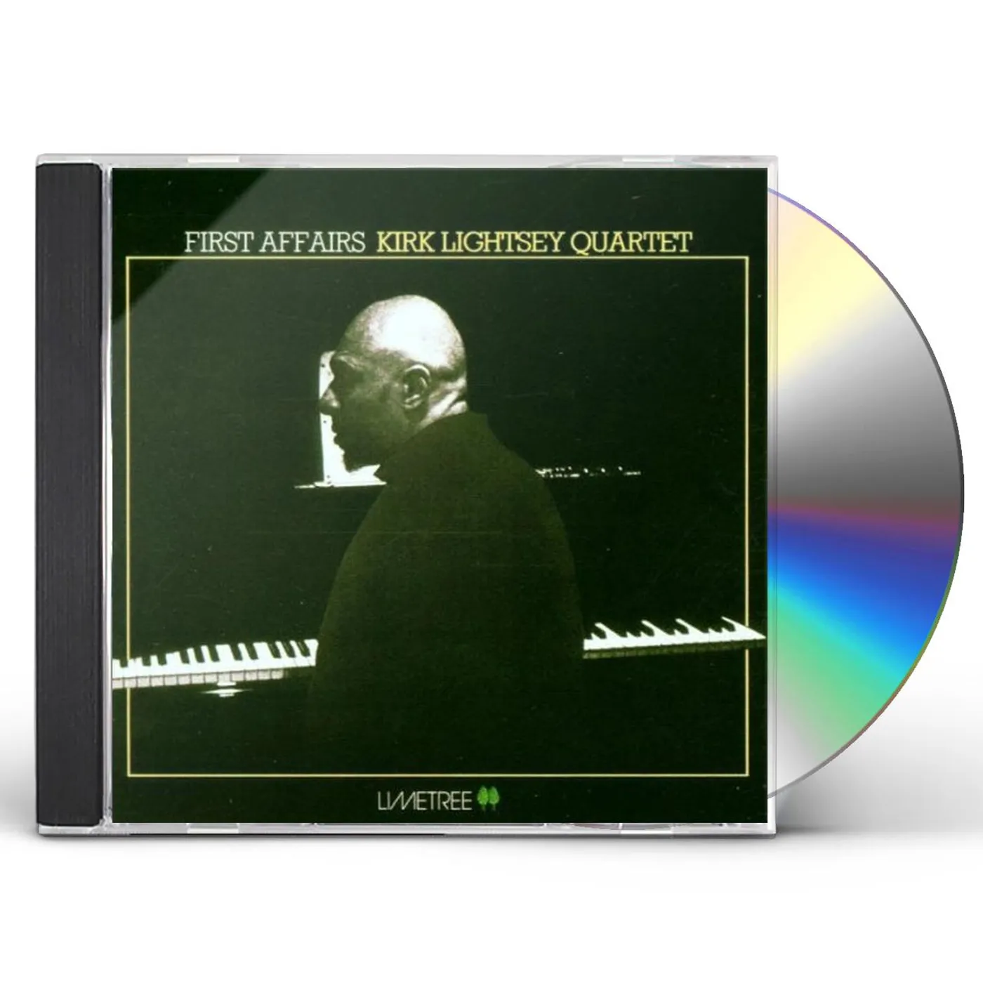 Kirk Lightsey FIRST AFFAIRS: LIMITED CD