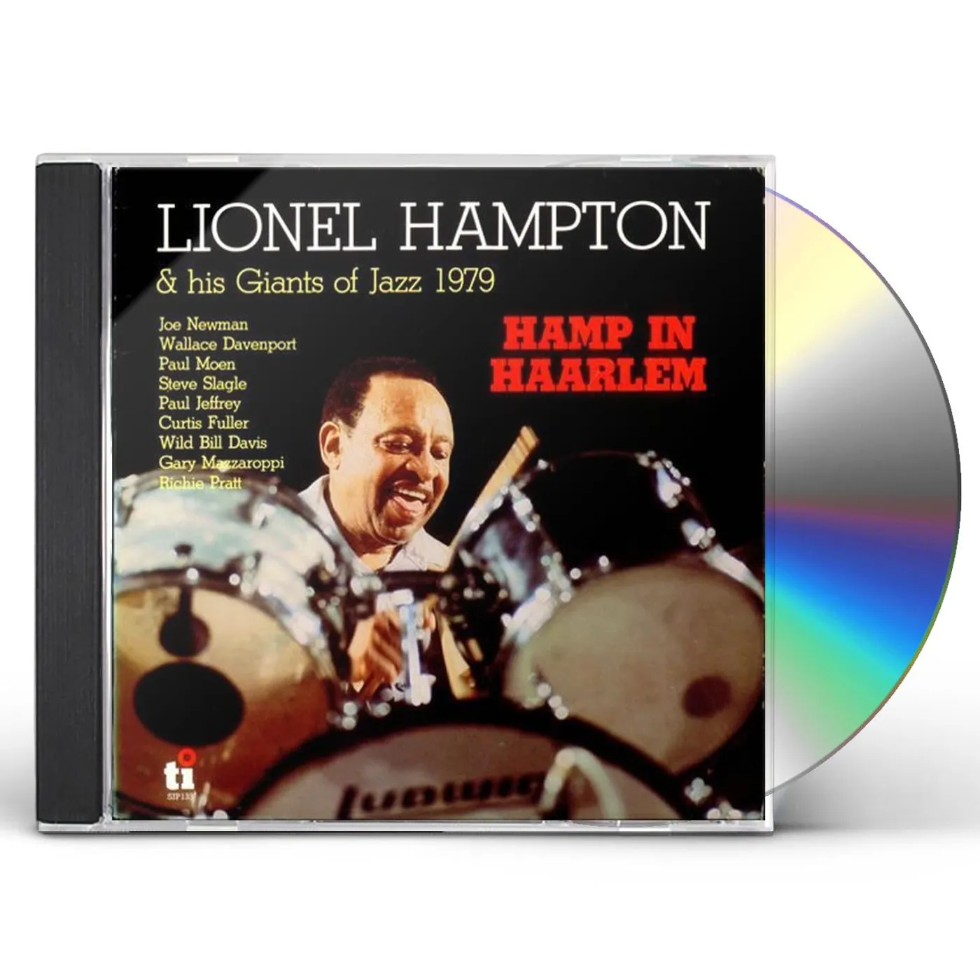 Lionel Hampton HAMP IN HAARLEM: LIMITED CD