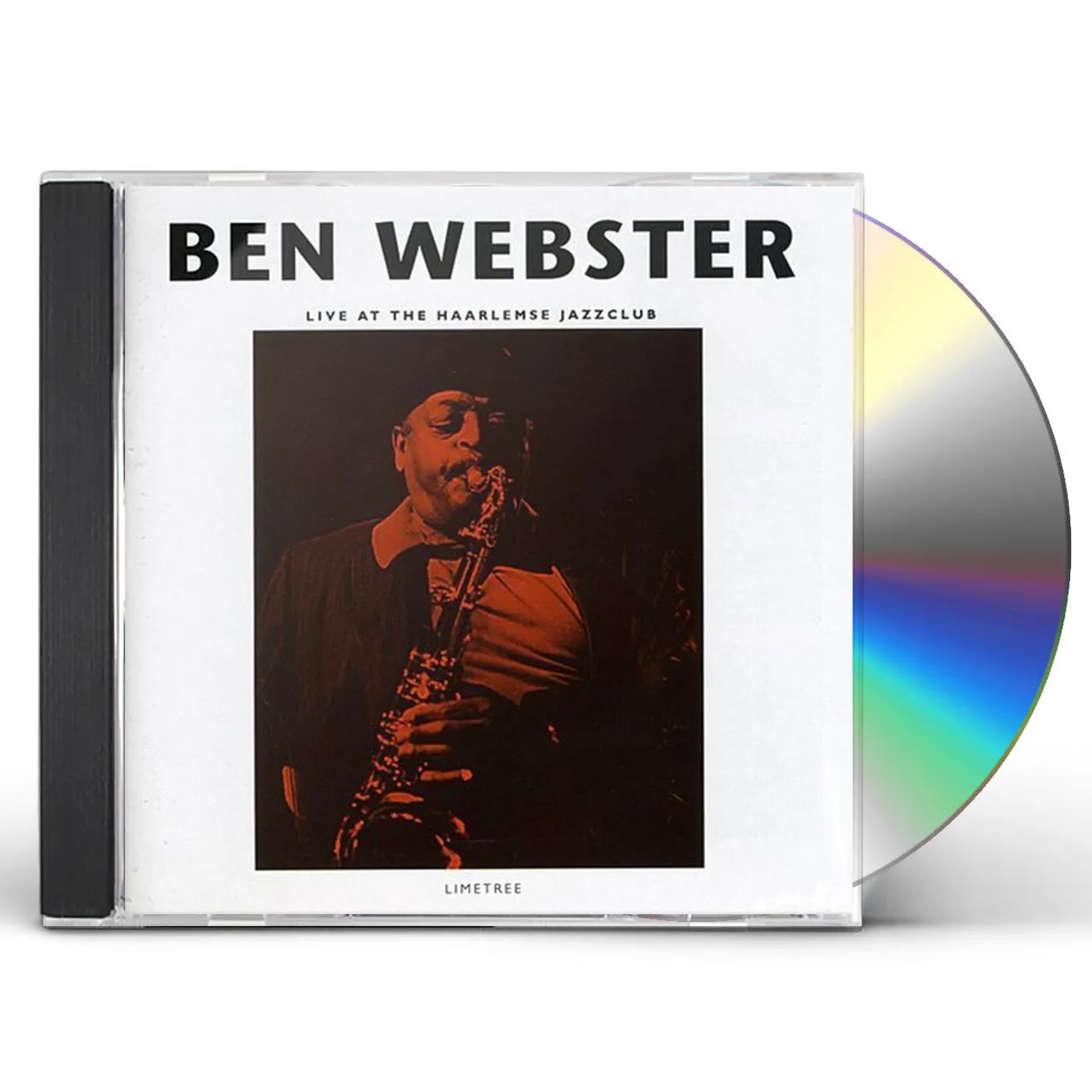 Ben Webster LIVE AT THE HAARLEMSE JAZZ CLUB: LIMITED CD