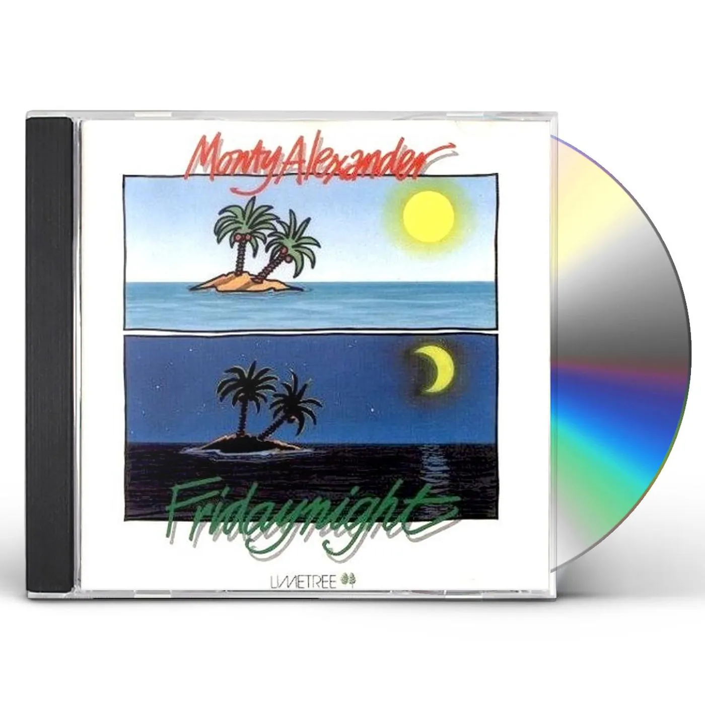 Monty Alexander FRIDAY NIGHT: LIMITED CD