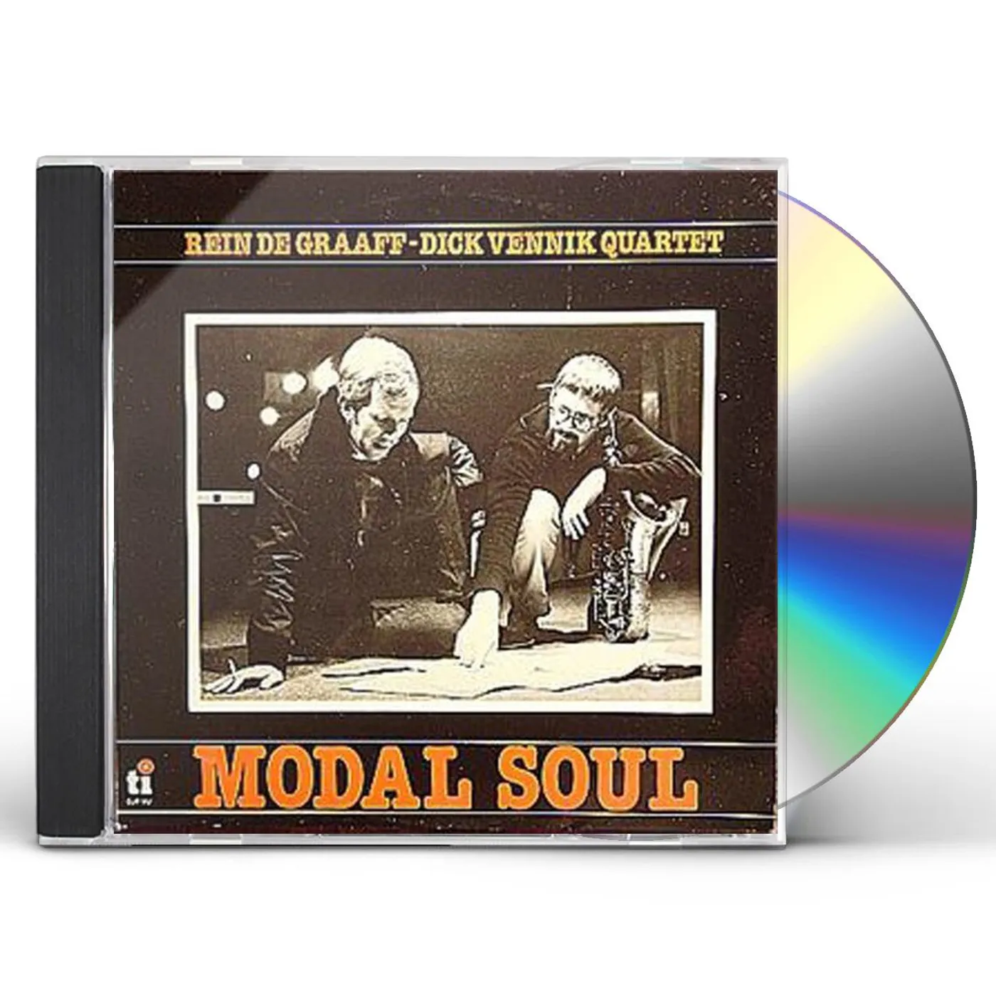 Rein De Graaff MODAL SOUL: LIMITED CD
