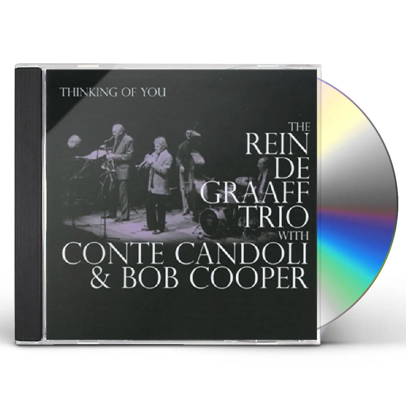Rein De Graaff THINKING OF YOU: LIMITED CD