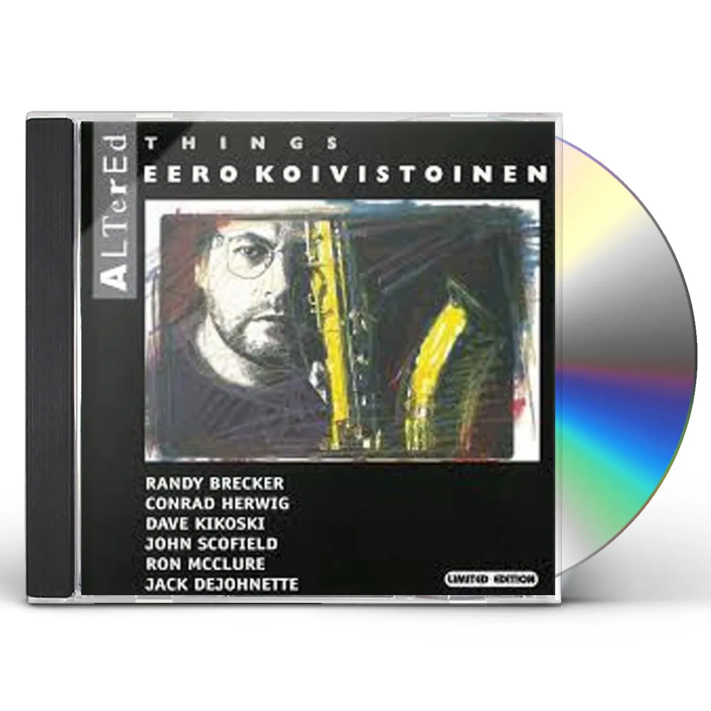 Eero Koivistoinen ALTERED THINGS : LIMITED CD
