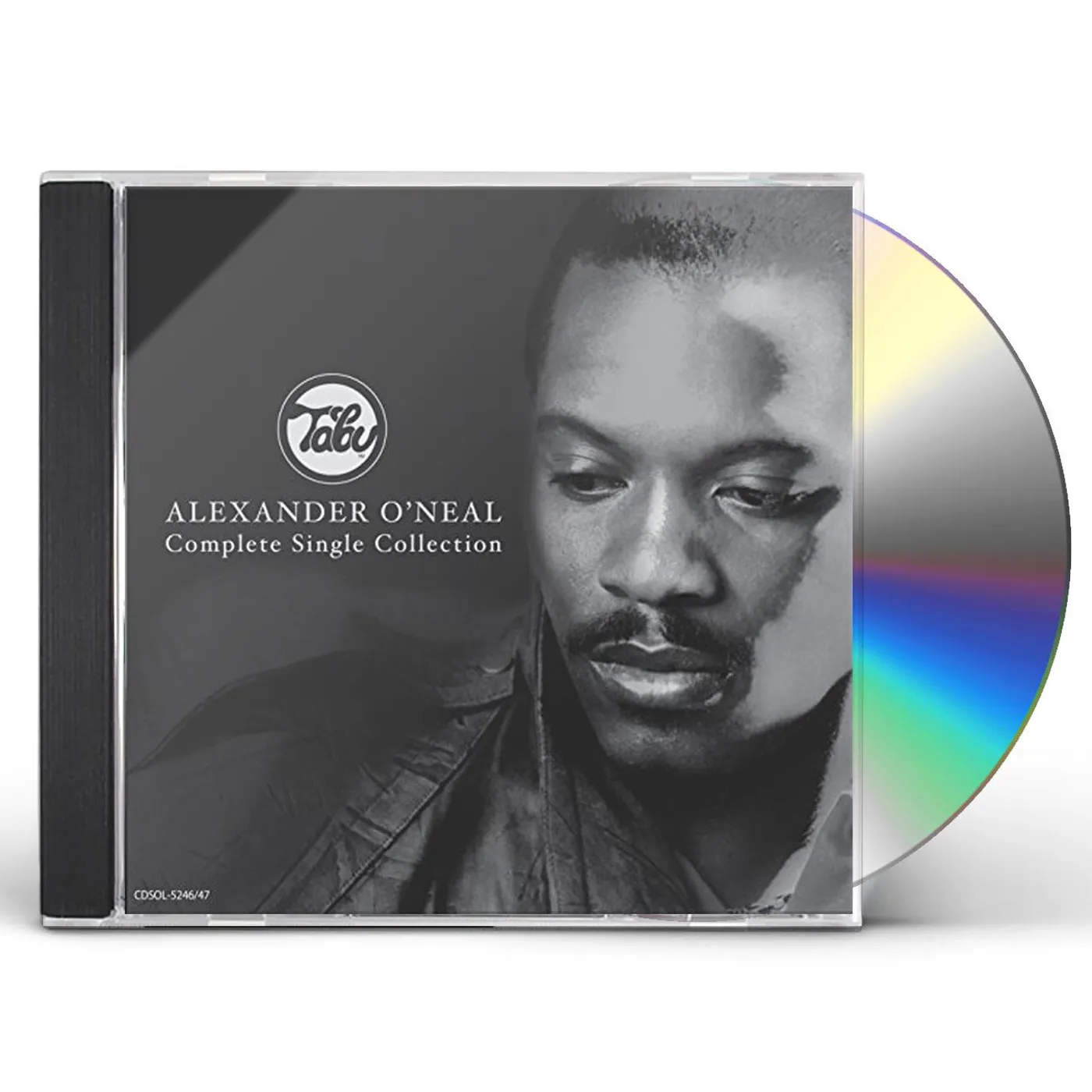 Alexander O'Neal COMPLETE SINGLE COLLECTION CD
