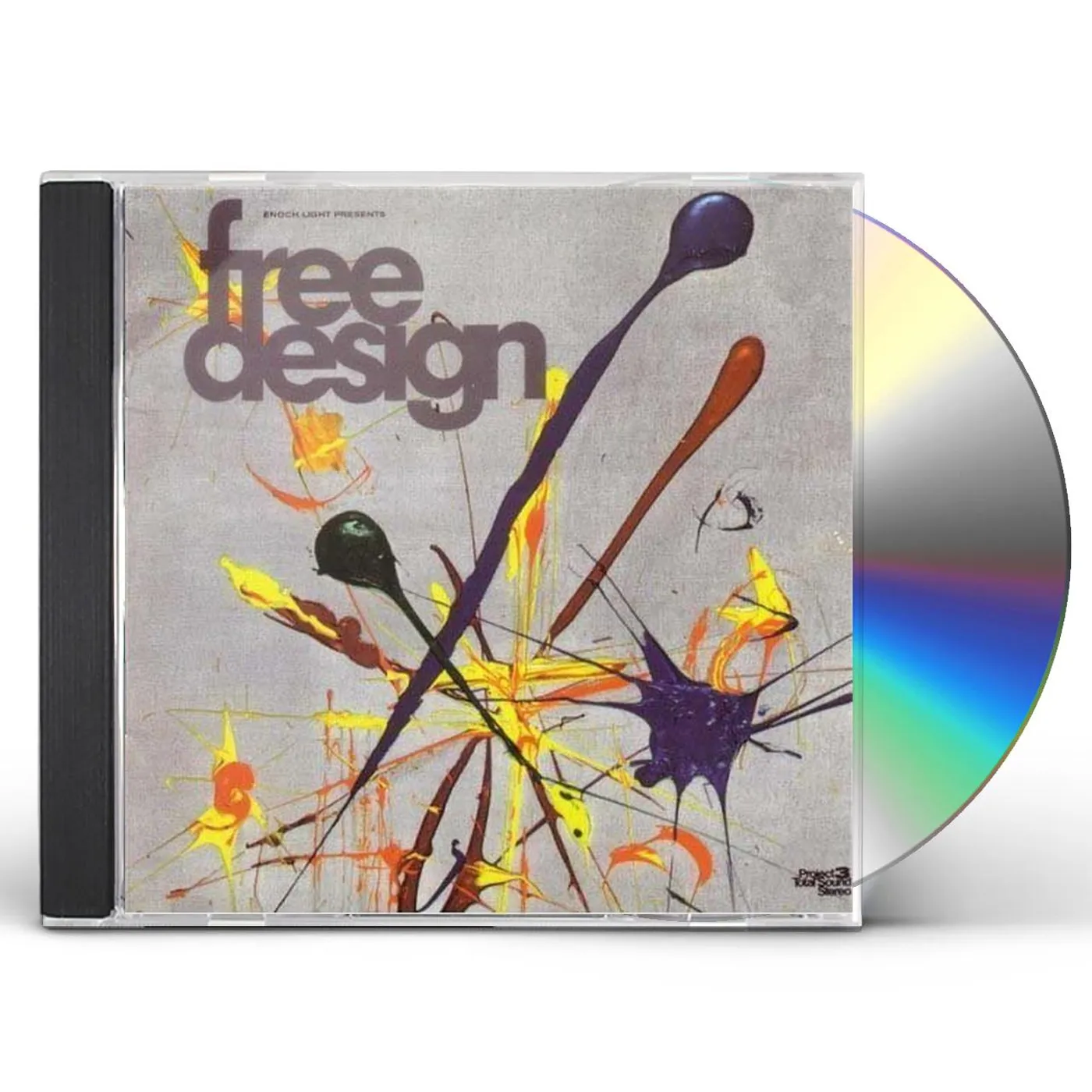 The Free Design STARS/TIME/BUBBLES/LOVE+1 CD