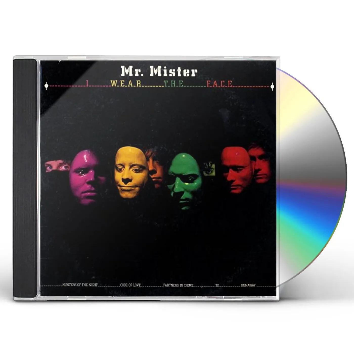 Mr. Mister I WEAR THE FACE CD