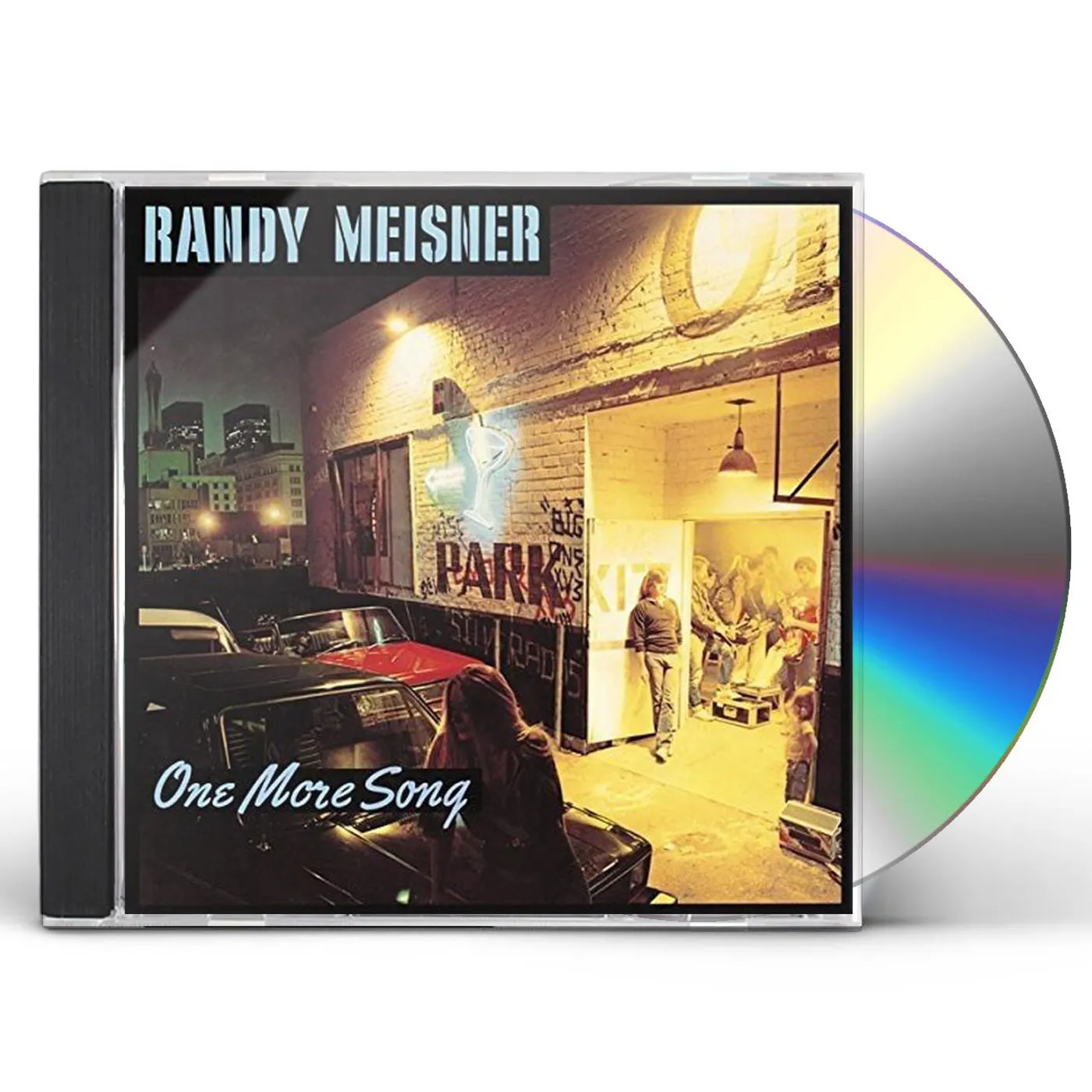 Randy Meisner LOVE ME OR LEAVE ME ALONE CD