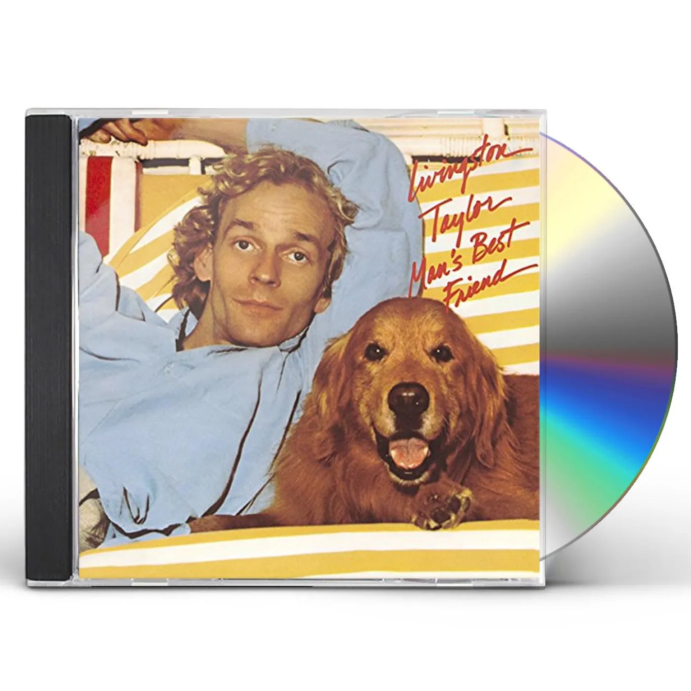 Livingston Taylor MAN'S BEST FRIEND CD