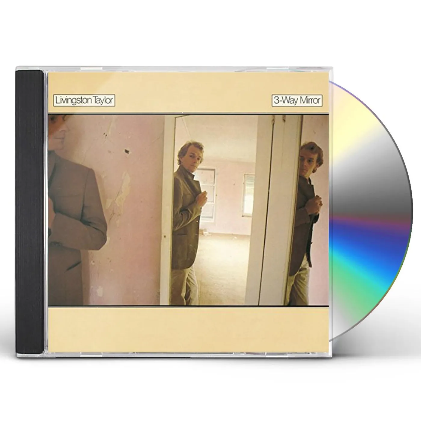 Livingston Taylor 3-WAY MIRROR CD