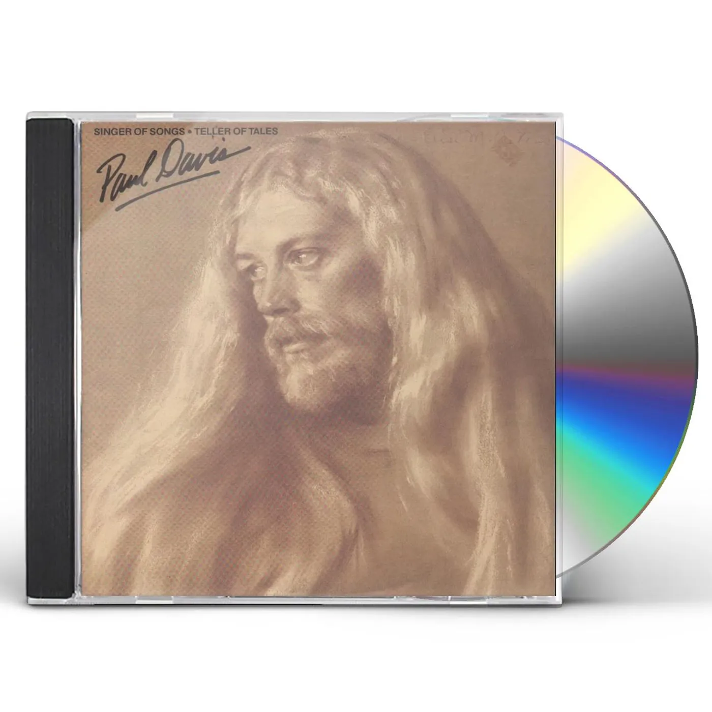 Paul Davis SINGER OF SONGS - TELLER OF TALES CD