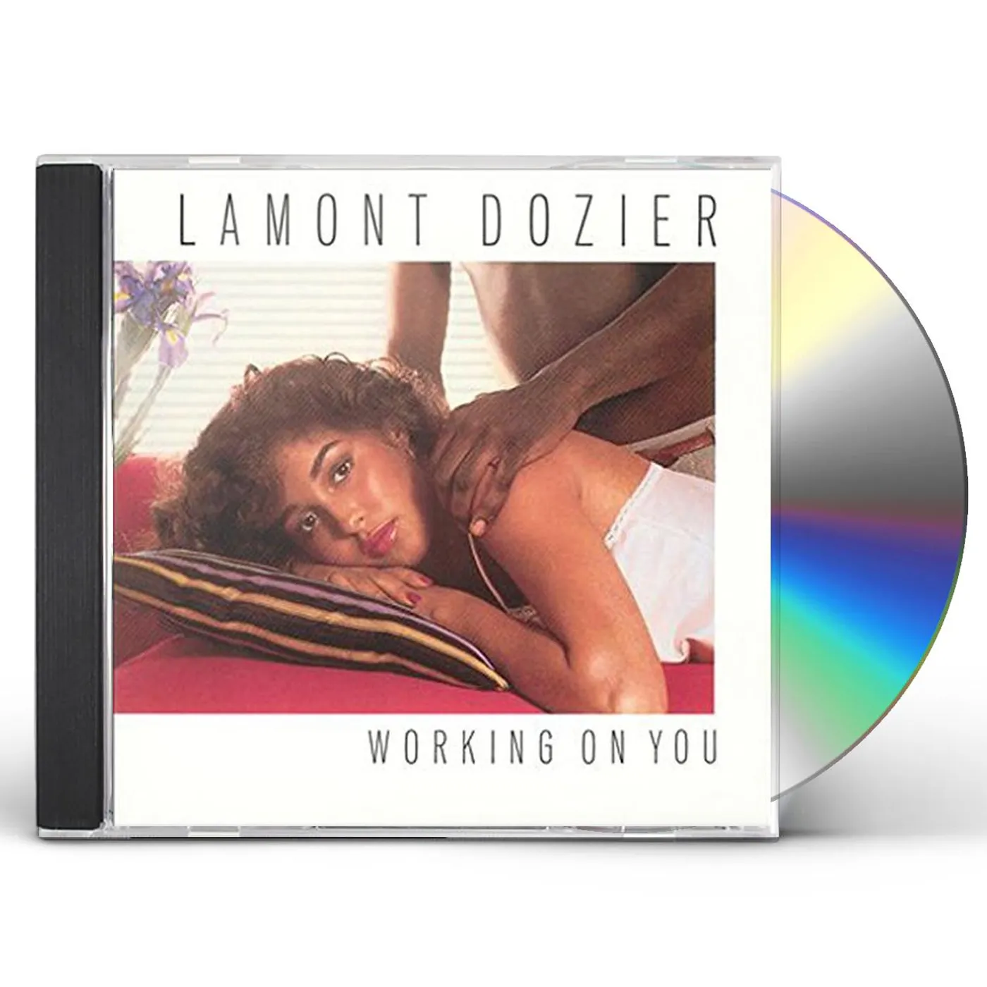 Lamont Dozier WORKING ON YOU CD