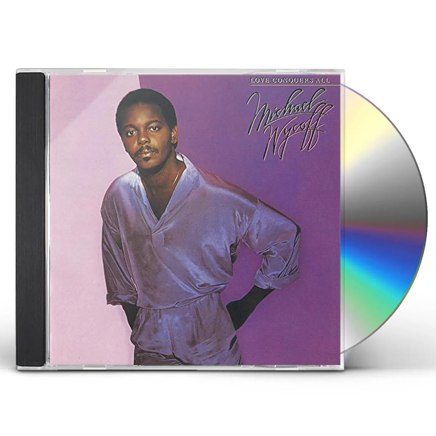 Michael Wycoff LOVE CONQUERS ALL CD
