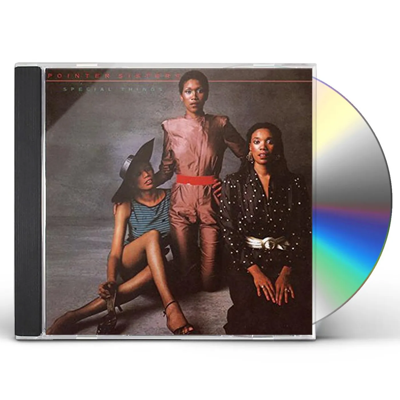 The Pointer Sisters SPECIAL THING CD