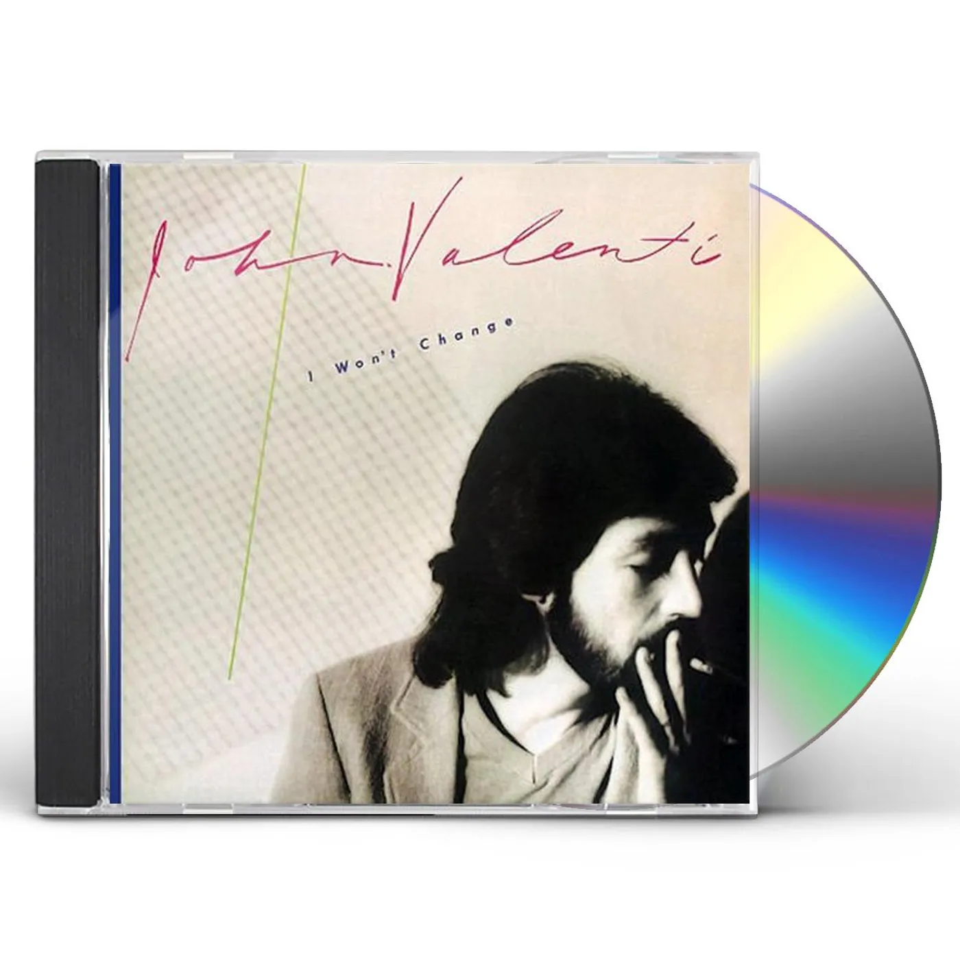 John Valenti I WON'T CHANGE CD