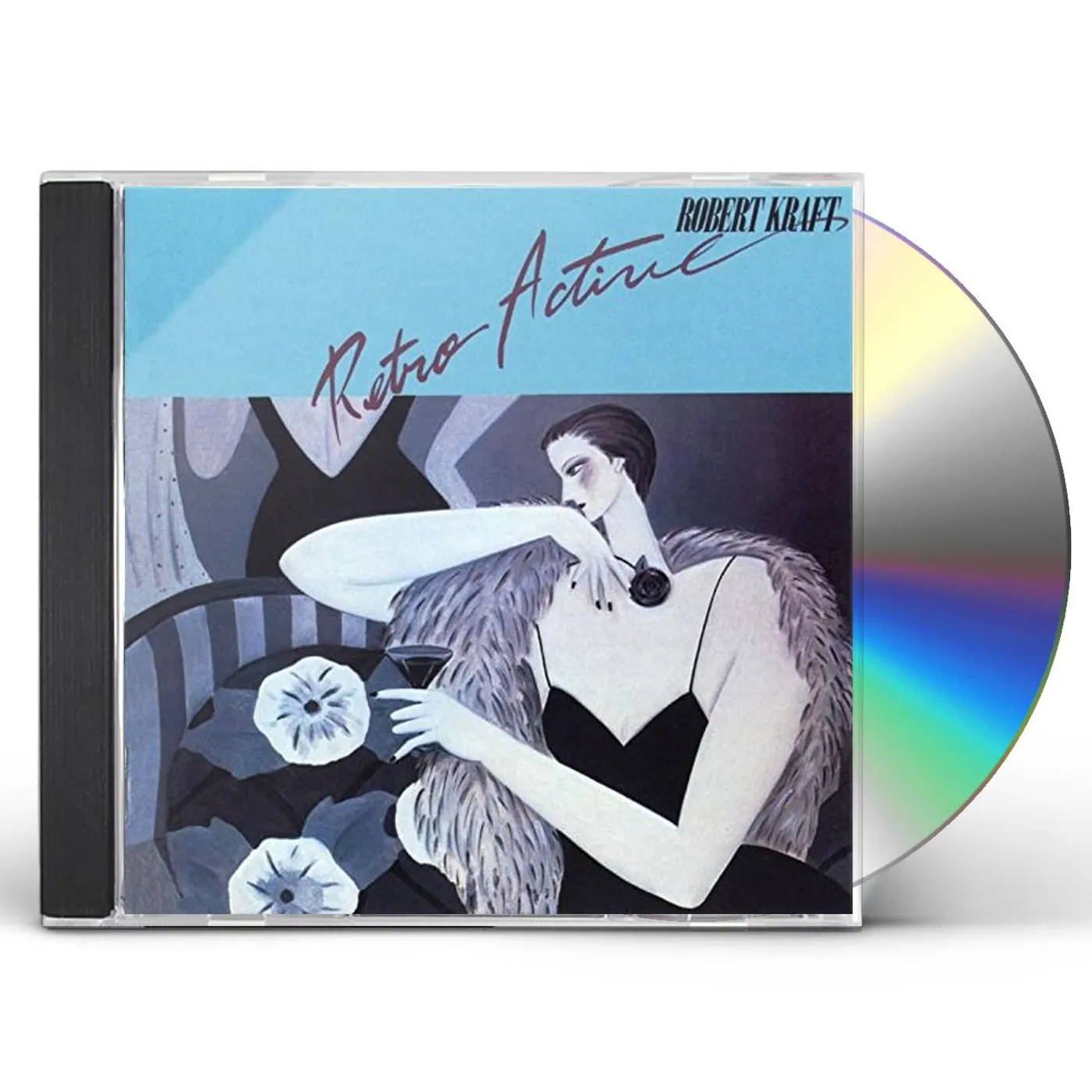 Robert Kraft RETRO ACTIVE CD