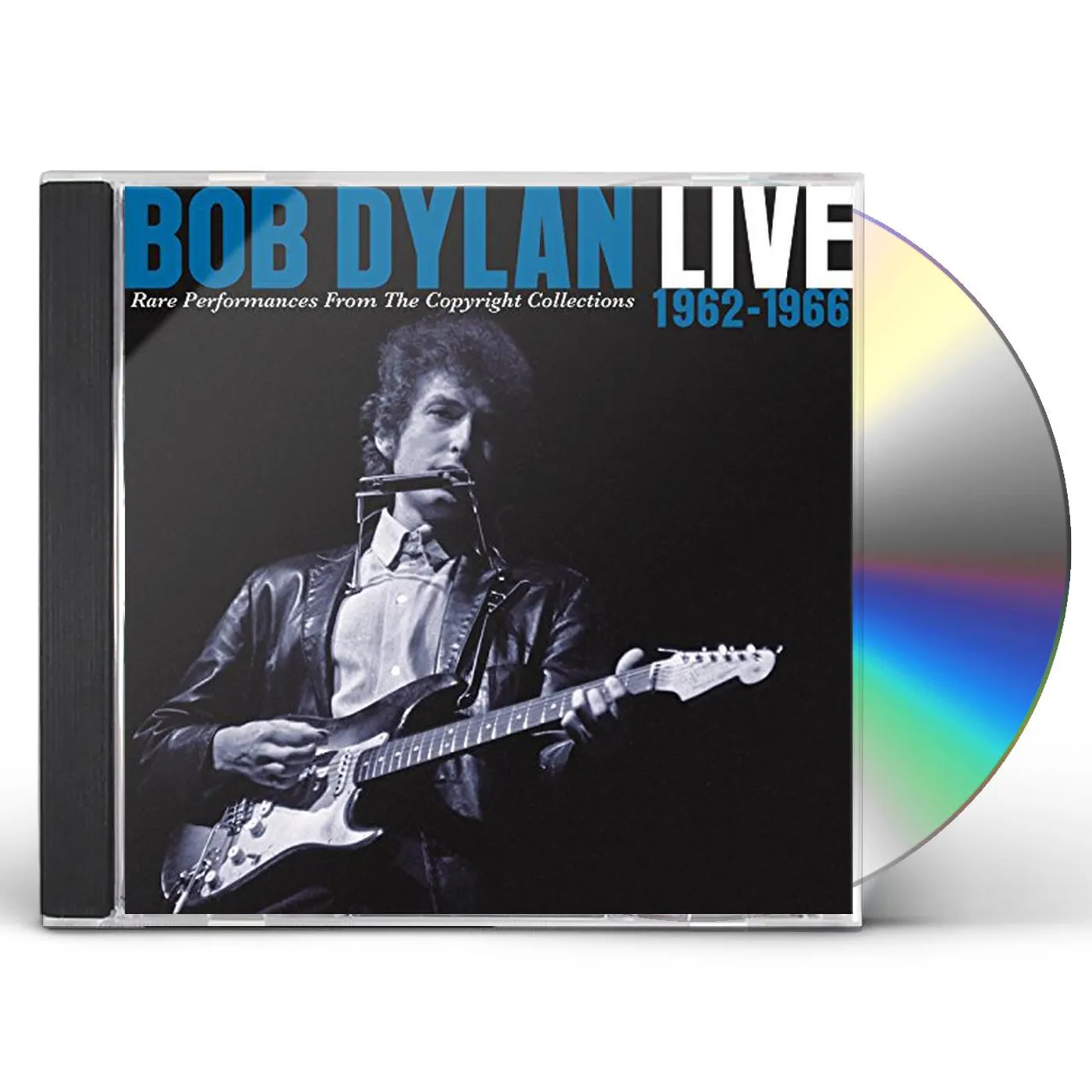 Bob Dylan LIVE 1962-1966 RARE PERFORMANCES FROM COPYRIGHT CD