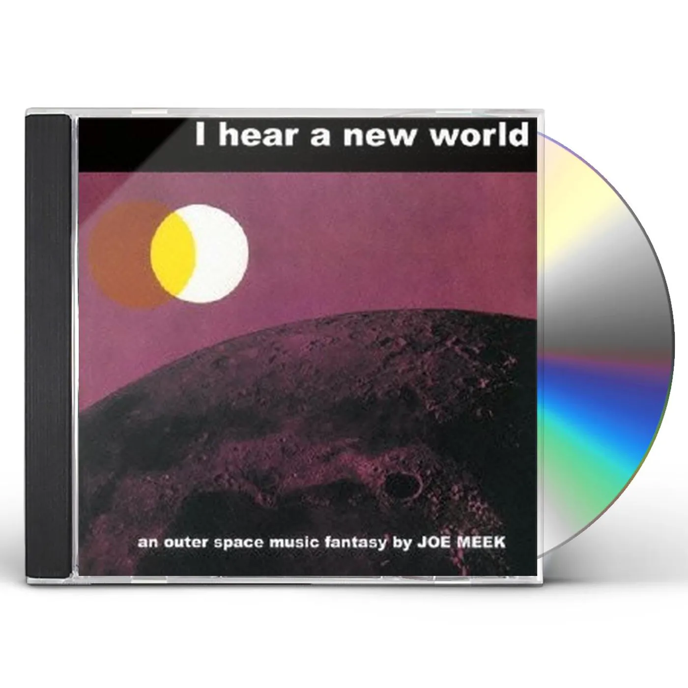 Joe Meek I HEAR A NEW WORLD CD
