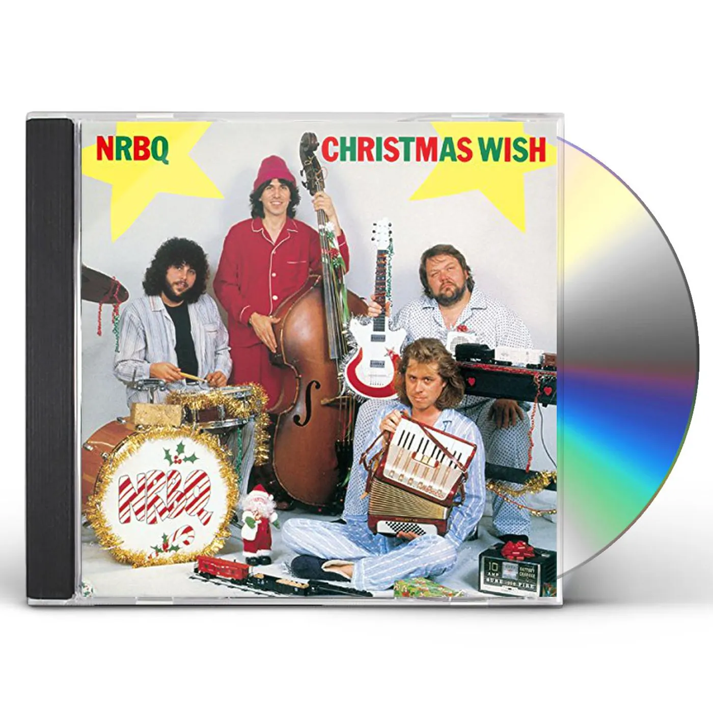 NRBQ CHRISTMAS WISH: DELUXE EDITION CD