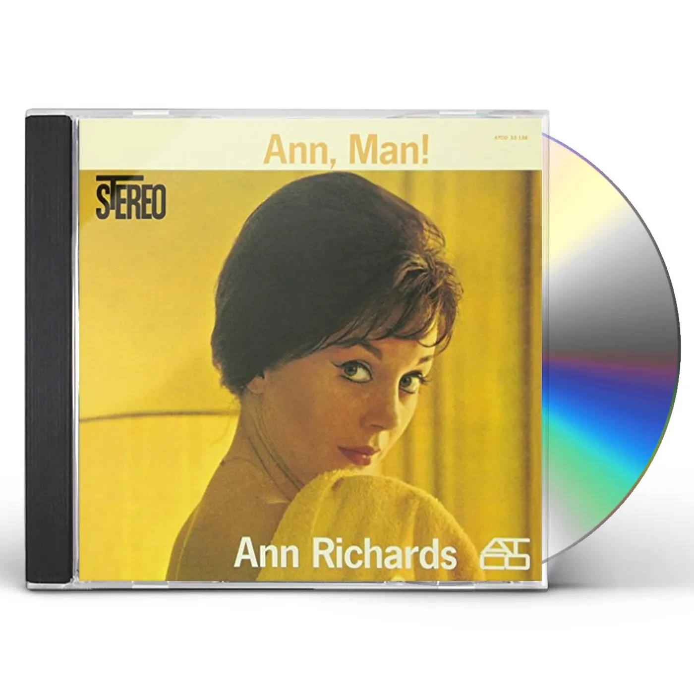 Ann Richards ANN. MAN CD