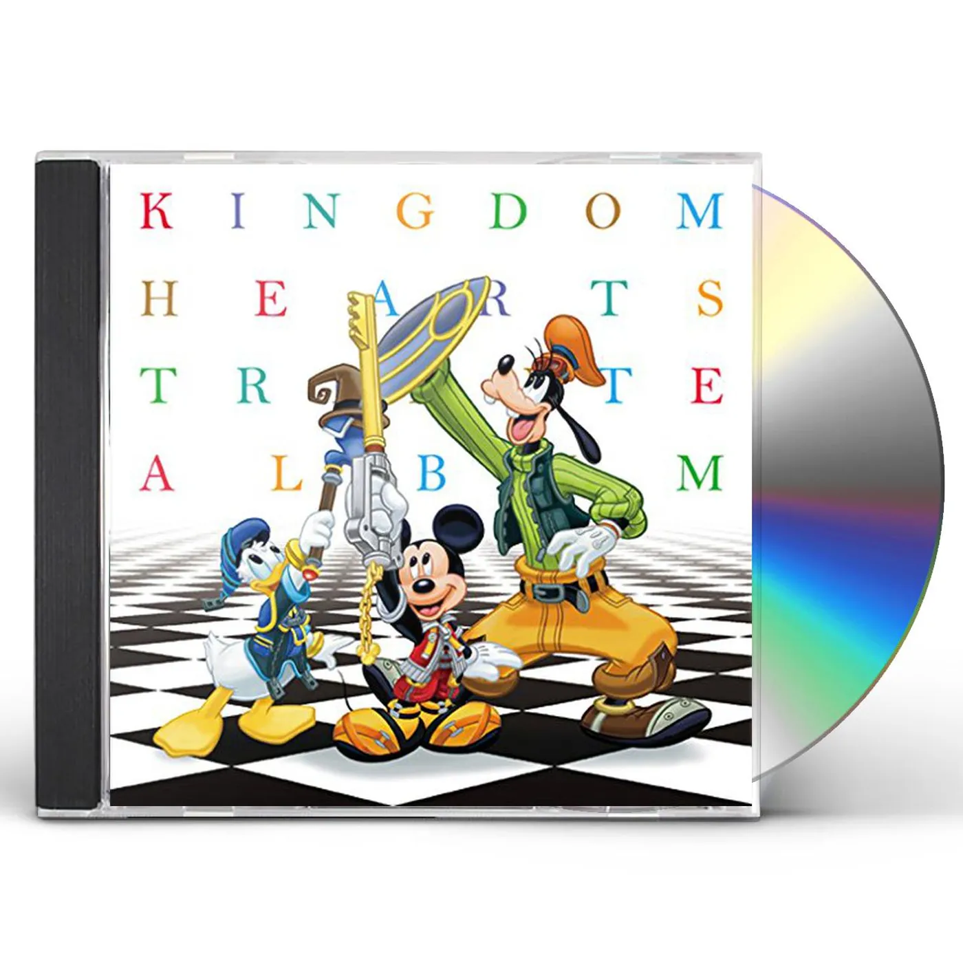 Game Music KINGDOM HEARTS TRIBUTE ALBUM / Original Soundtrack CD