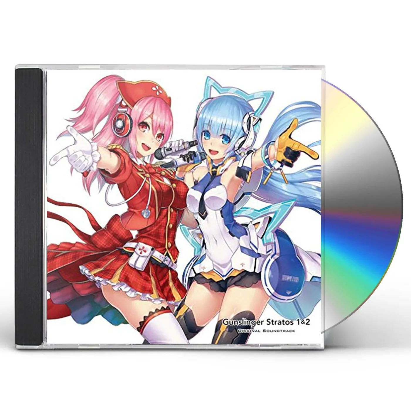 Game Music GUNSLINGER STRATOS 1&2 / Original Soundtrack CD