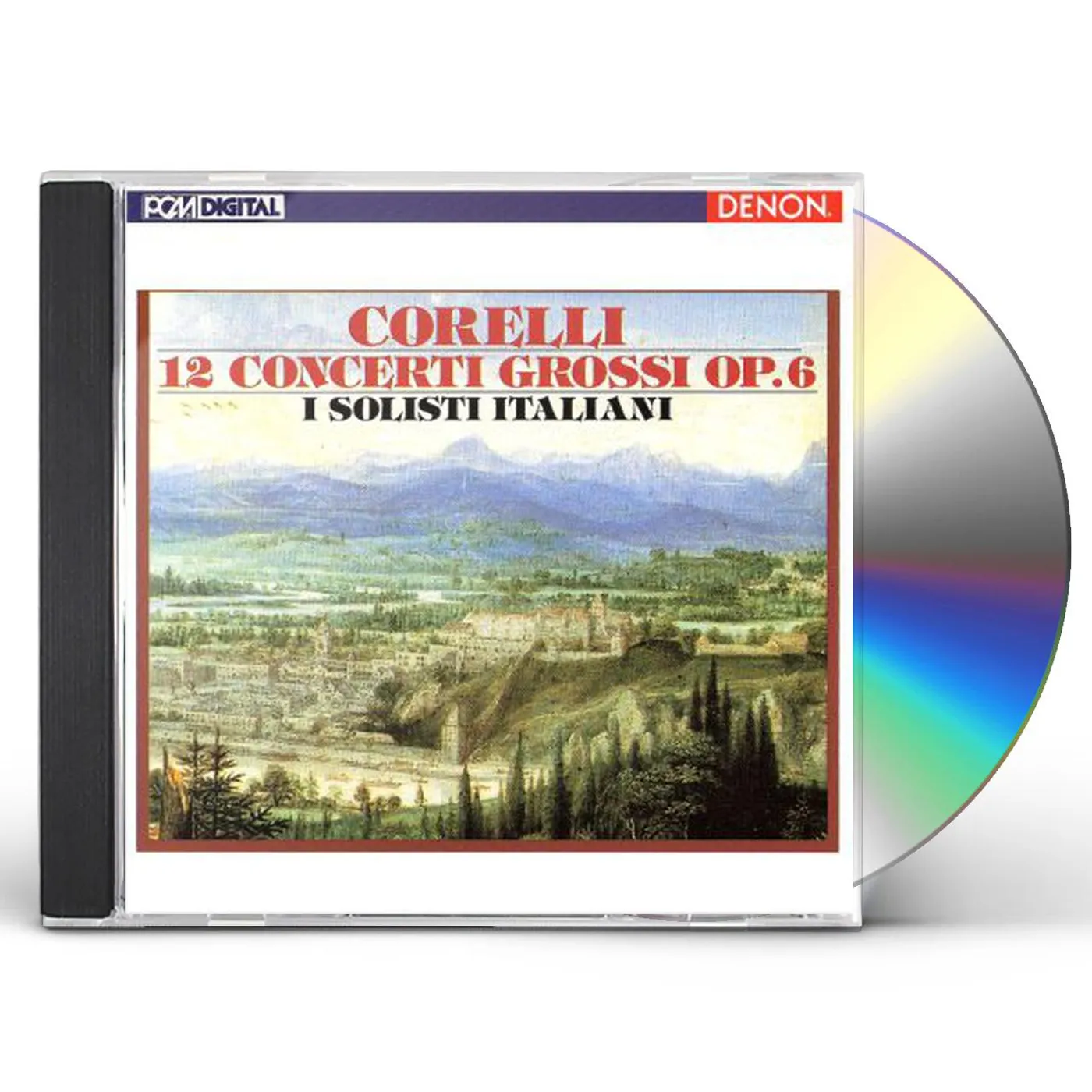 I Solisti Italiani CORELLI: CONCERTI GROSSI OP. 6 CD